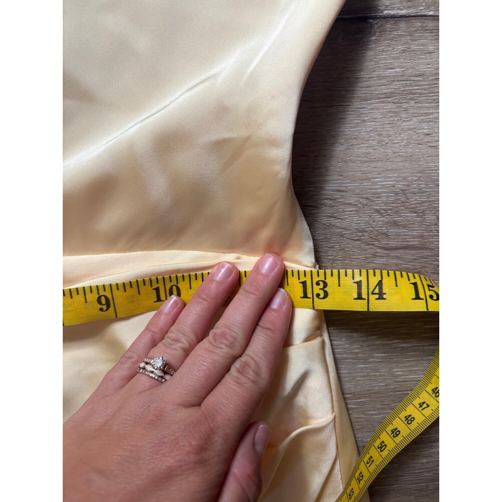 Billy J GIGI MAXI DRESS - LEMON - Picture 12 of 13